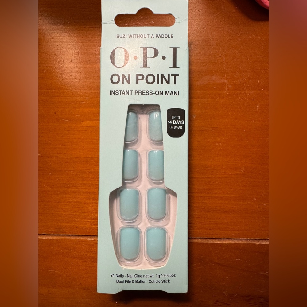 OPI Press on Nails
